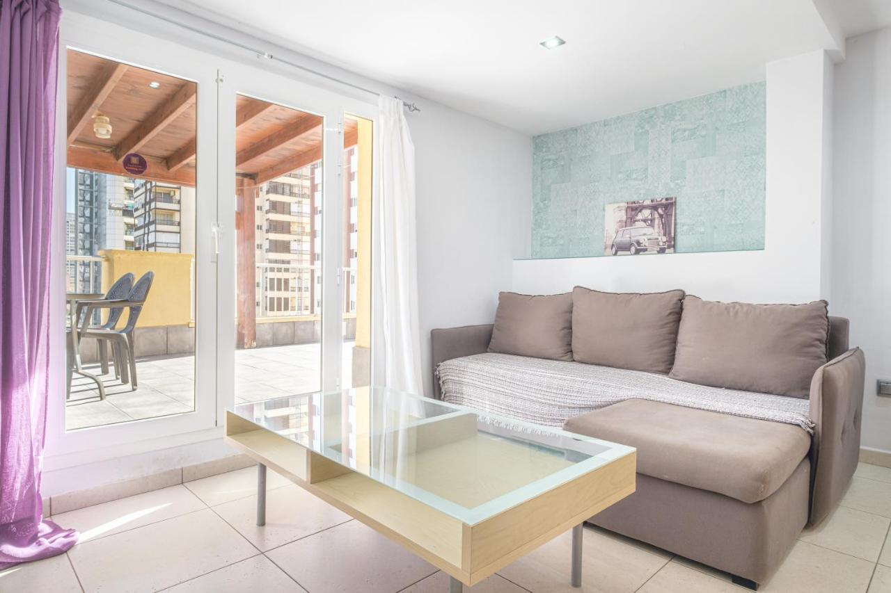 Atico Ancla Penthouse Levante Beach Бенідорм Екстер'єр фото