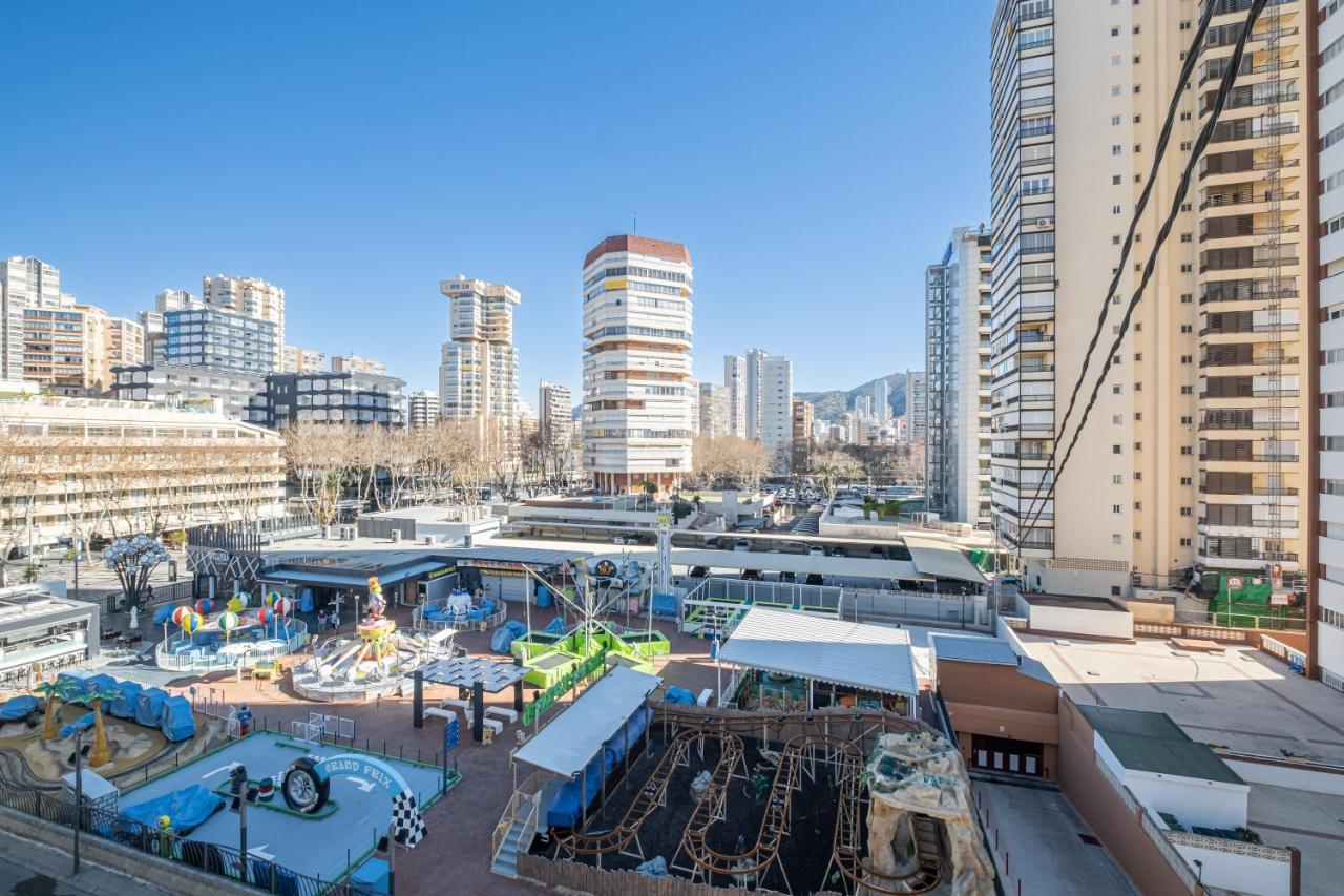 Atico Ancla Penthouse Levante Beach Бенідорм Екстер'єр фото