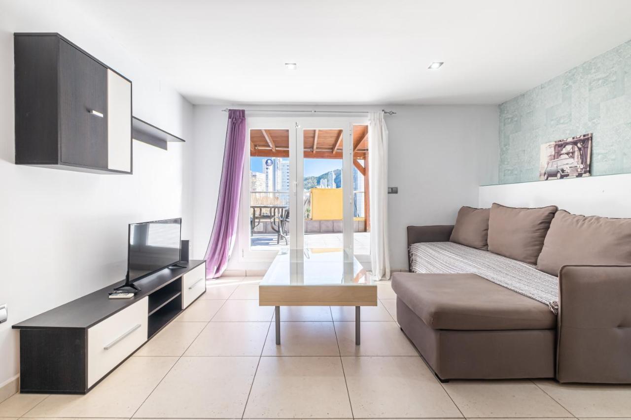 Atico Ancla Penthouse Levante Beach Бенідорм Екстер'єр фото
