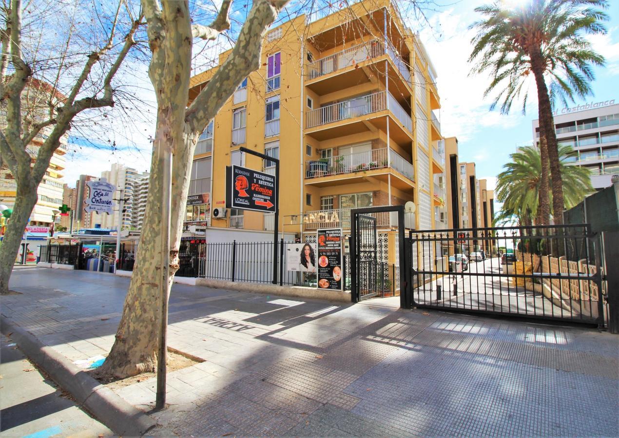Atico Ancla Penthouse Levante Beach Бенідорм Екстер'єр фото