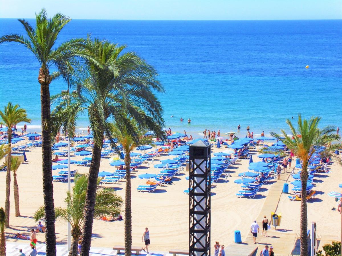 Atico Ancla Penthouse Levante Beach Бенідорм Екстер'єр фото