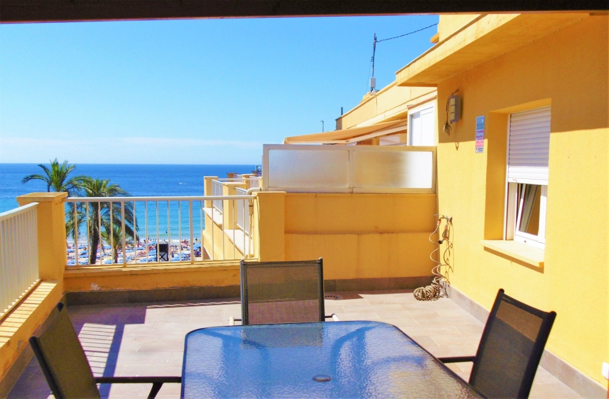 Atico Ancla Penthouse Levante Beach Бенідорм Екстер'єр фото
