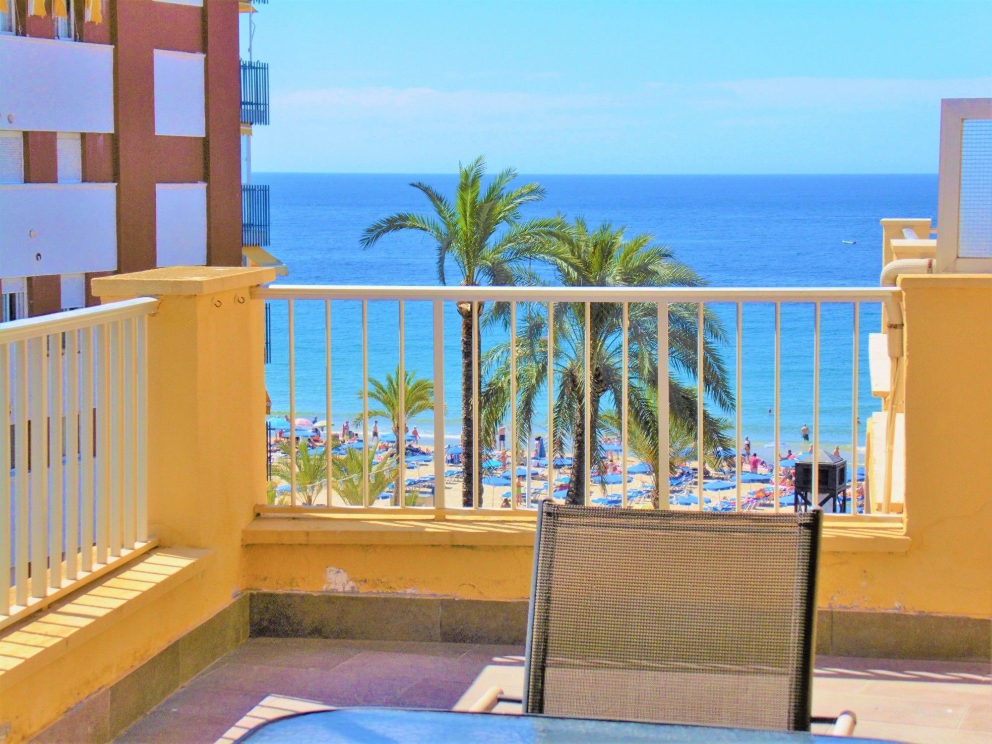 Atico Ancla Penthouse Levante Beach Бенідорм Екстер'єр фото