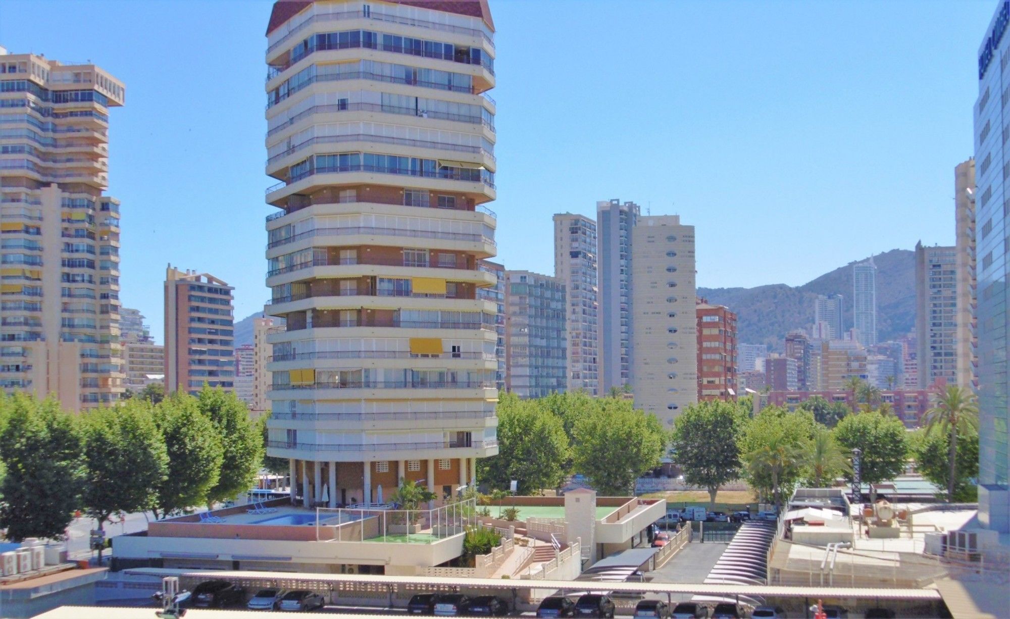Atico Ancla Penthouse Levante Beach Бенідорм Екстер'єр фото