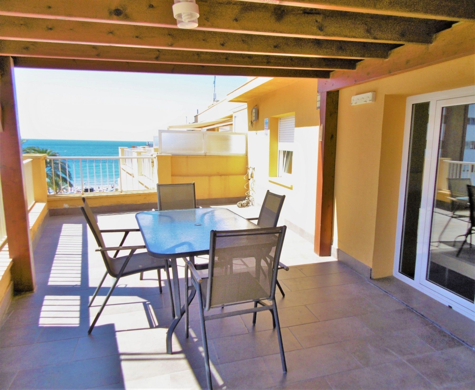 Atico Ancla Penthouse Levante Beach Бенідорм Екстер'єр фото