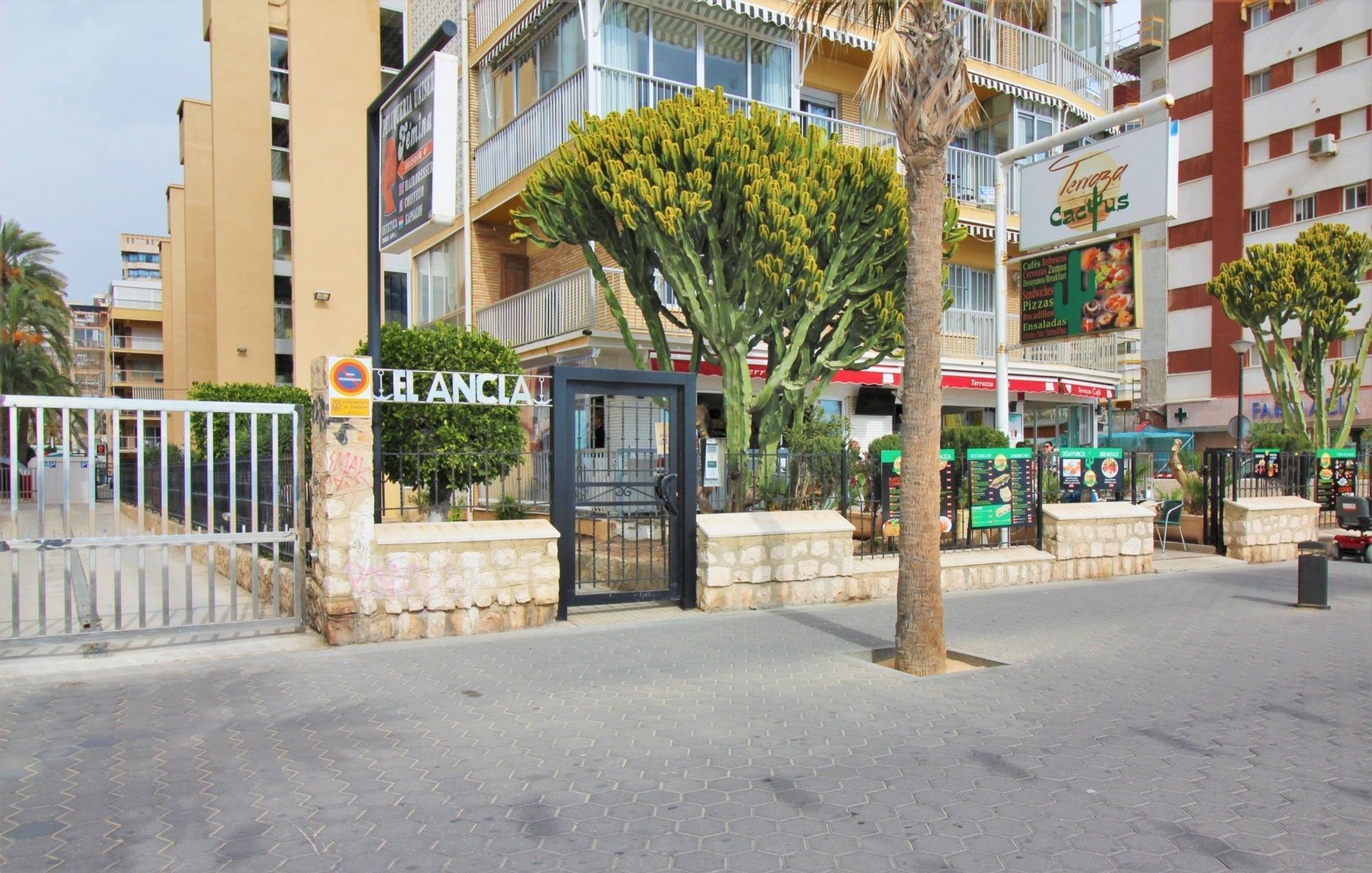 Atico Ancla Penthouse Levante Beach Бенідорм Екстер'єр фото