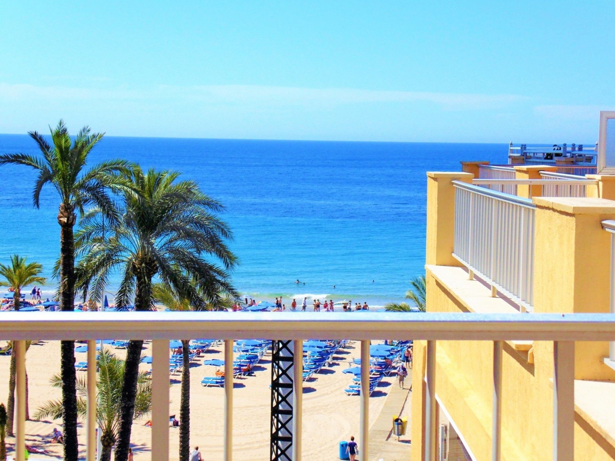 Atico Ancla Penthouse Levante Beach Бенідорм Екстер'єр фото